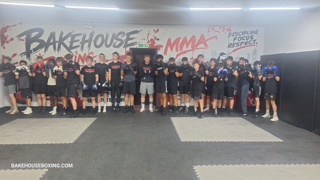 Teen Boxing